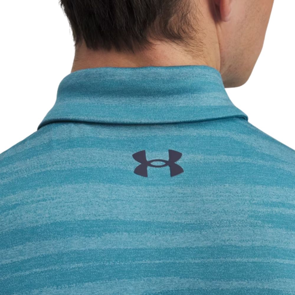 Under Armour Drive Jacquard Men's Golf Polo Shirt 2026 - 1389846-466