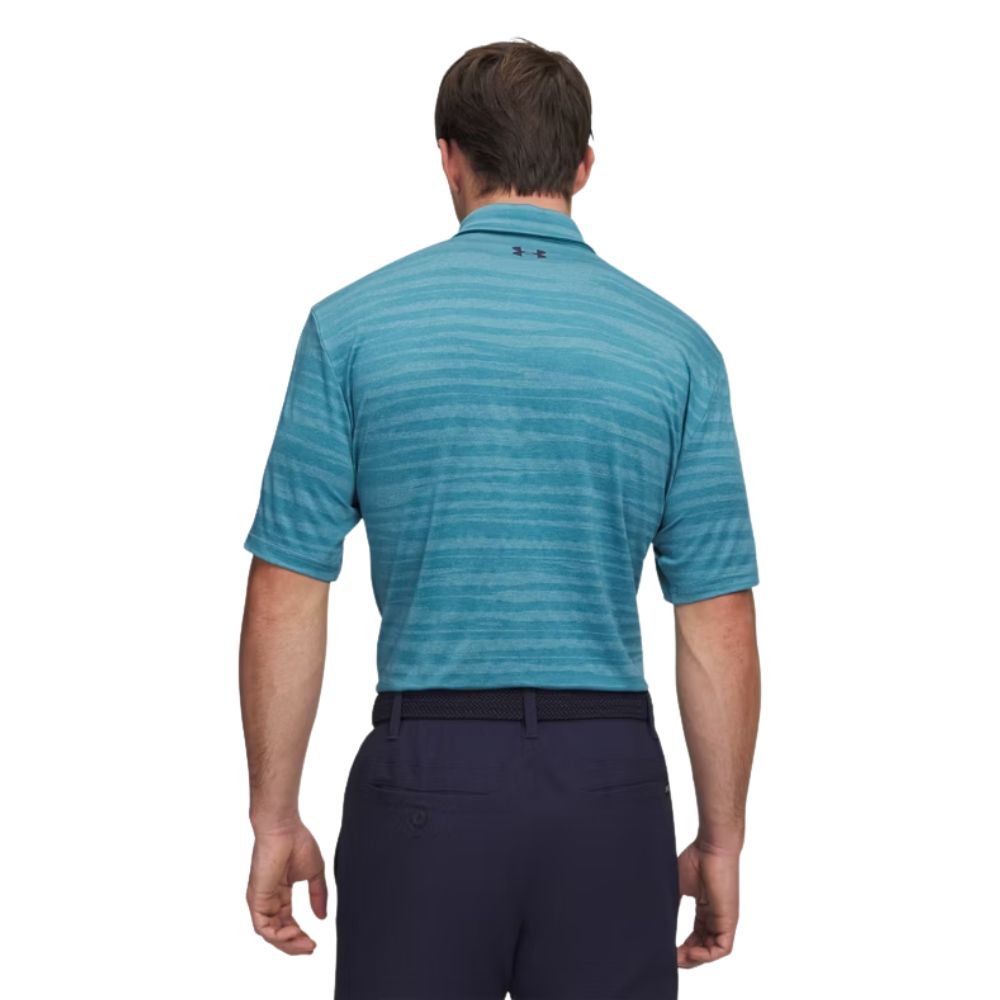 Under Armour Drive Jacquard Men's Golf Polo Shirt 2026 - 1389846-466