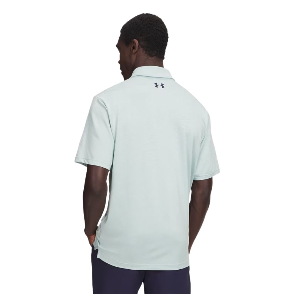 Under Armour Drive Jacquard Men's Golf Polo Shirt 2026 - 1389846-477