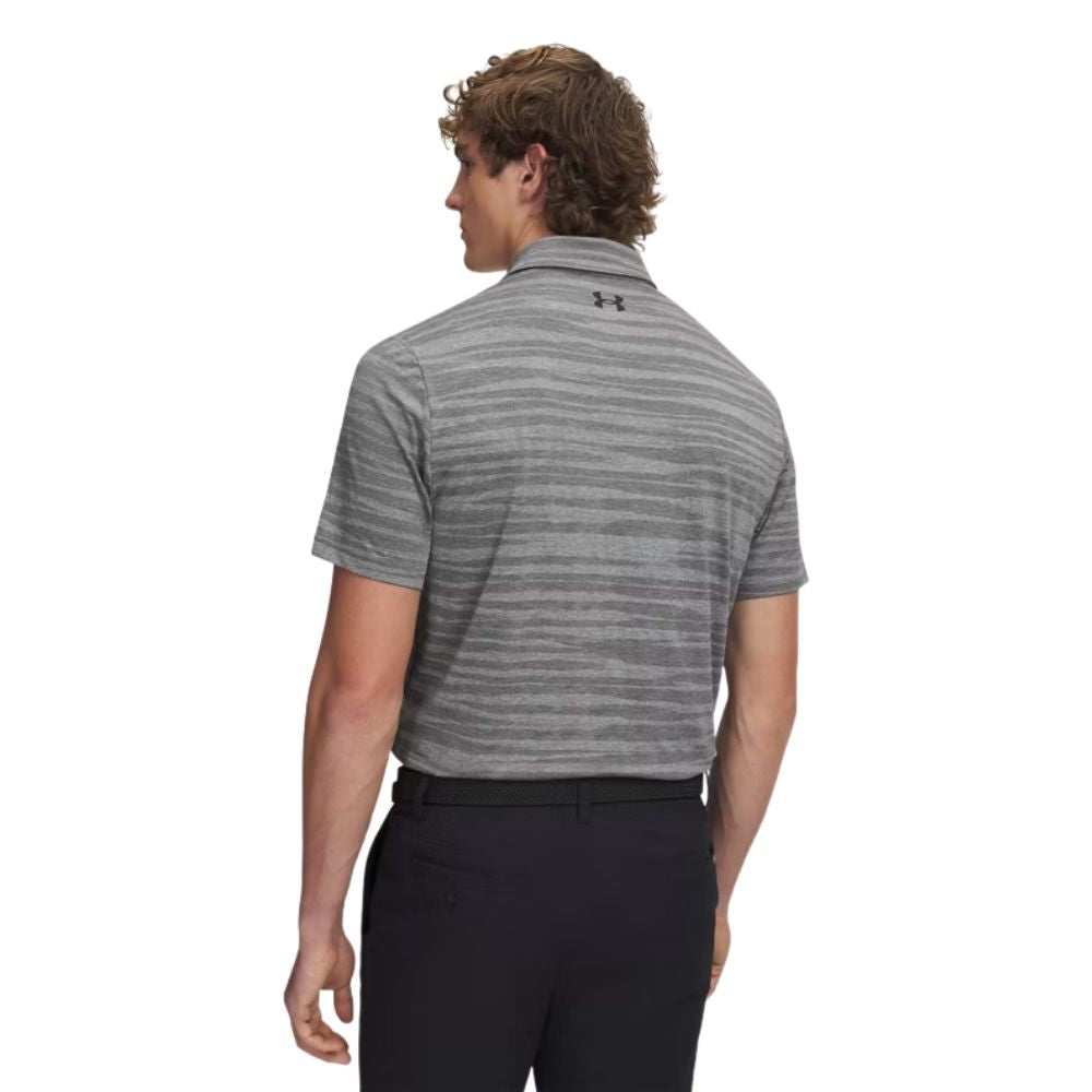 Under Armour Drive Jacquard Men's Golf Polo Shirt 2026 - 1389846-709