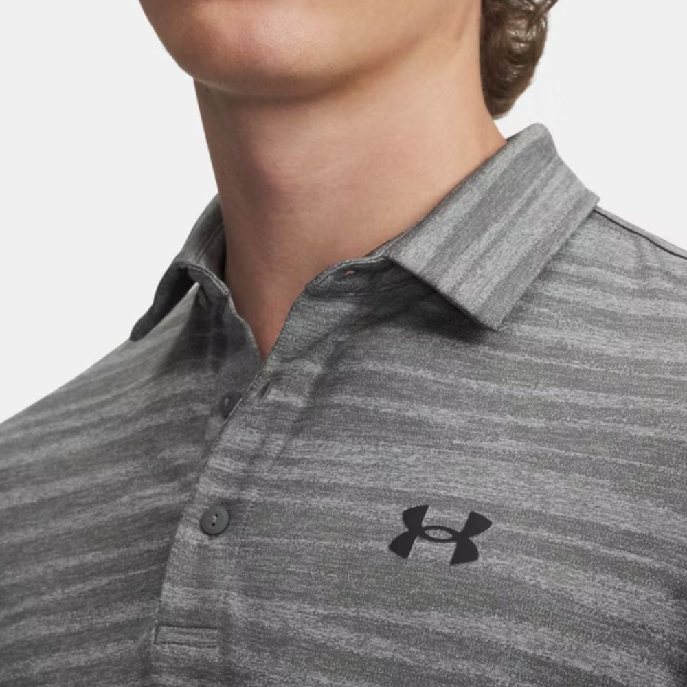 Under Armour Drive Jacquard Men's Golf Polo Shirt 2026 - 1389846-709