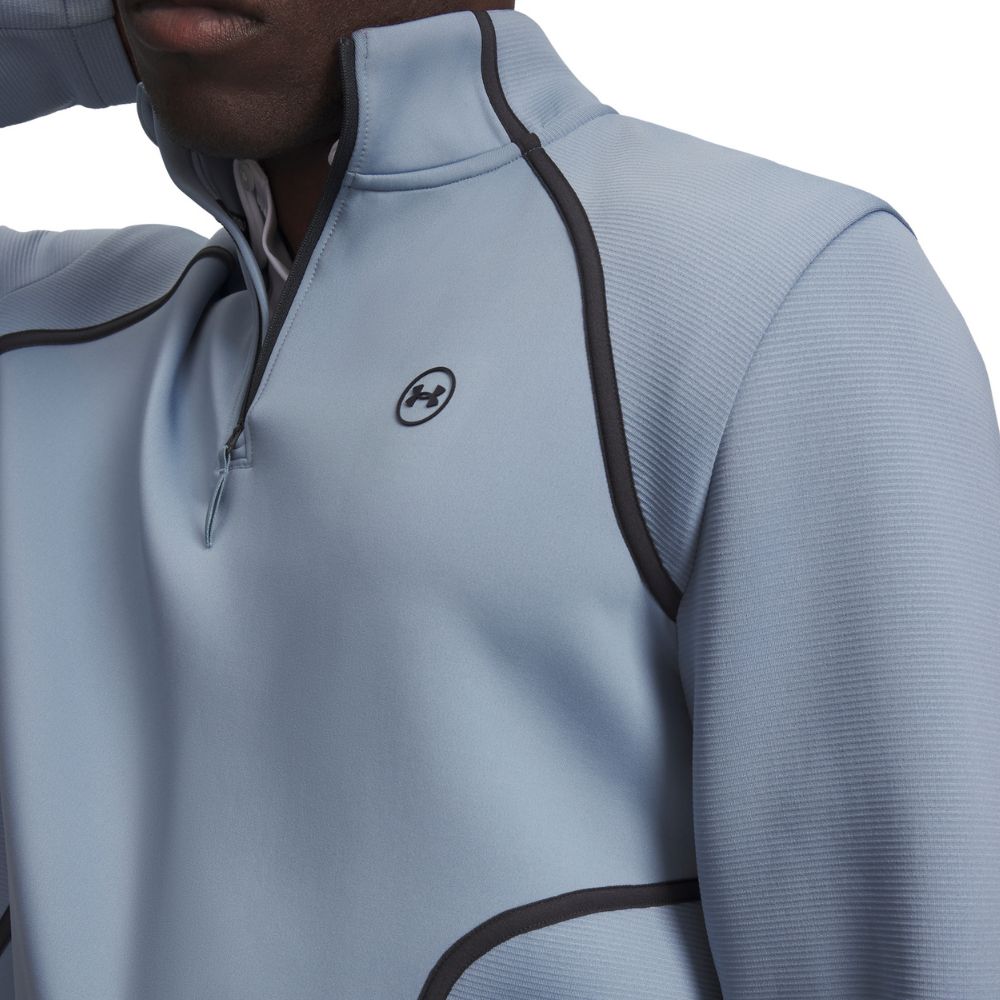 Under Armour Drive Men's 1/4 Zip Golf Midlayer Top 2026 - 6013943-448