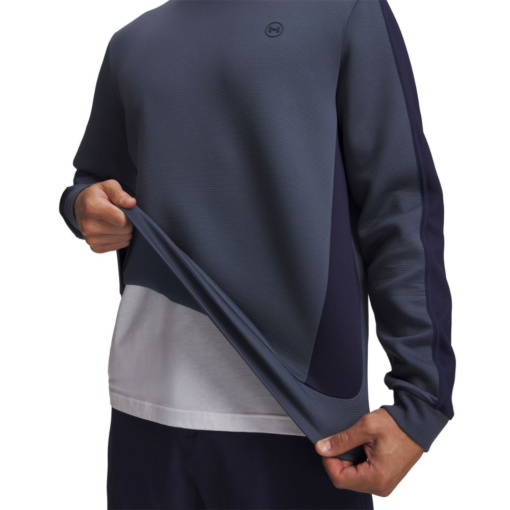 Under Armour Drive Men's Midlayer Crew Golf Top 2026 - 6013938-044