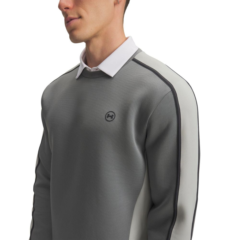 Under Armour Drive Men's Midlayer Crew Golf Top 2026 - 6013938-709