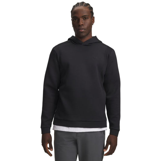 Under Armour Drive Men's Midlayer Golf Hoodie 2026 - 6013946-001 Black / Anthracite / Black 001 M