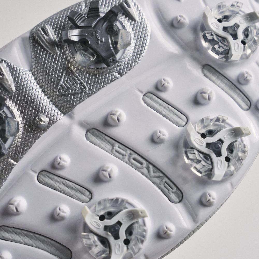 Under Armour Drive Pro Clone Men's Spiked Golf Shoes 2026 - 6006116-100