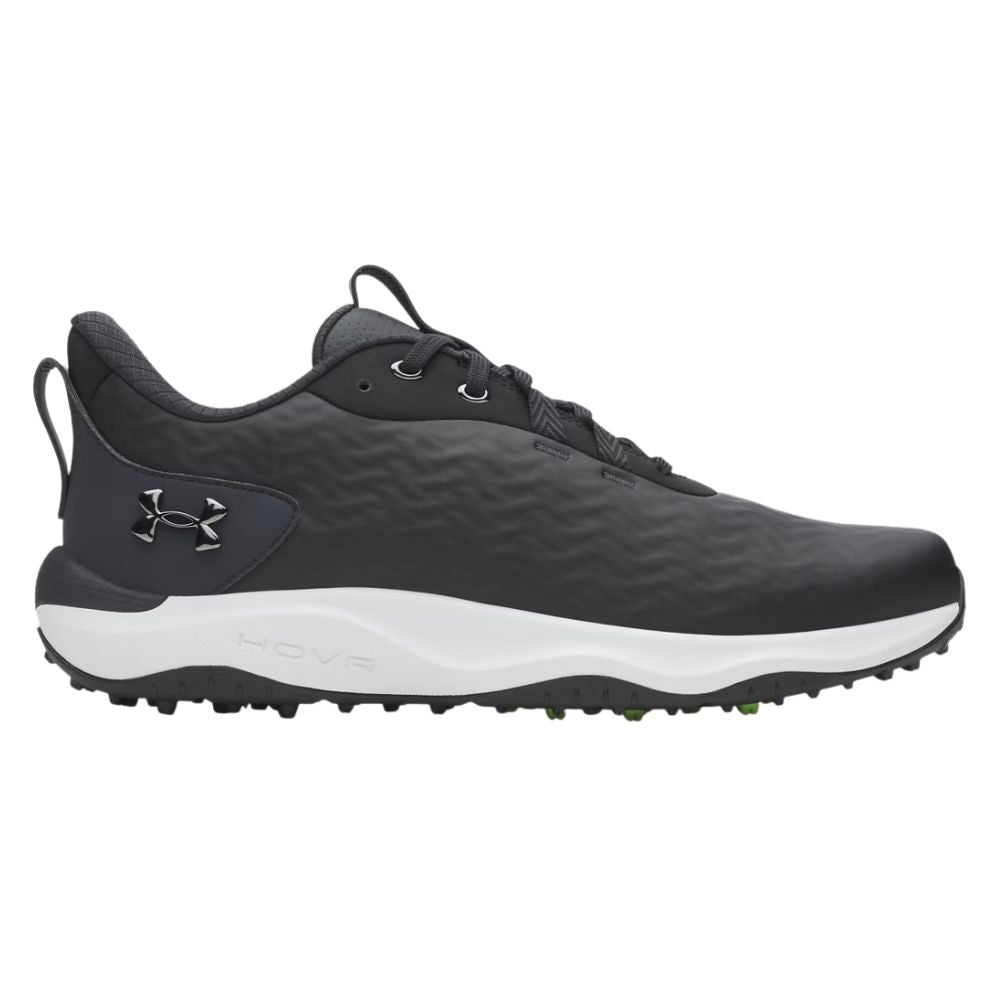 Under Armour Drive Pro Clone Men's Spikeless Golf Shoes 2026 - 6006117-001 Black / Anthracite / Metallic Gun Metal 7