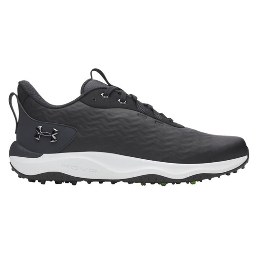 Under Armour Drive Pro Clone Men's Spikeless Golf Shoes 2026 - 6006117-001 Black / Anthracite / Metallic Gun Metal 7