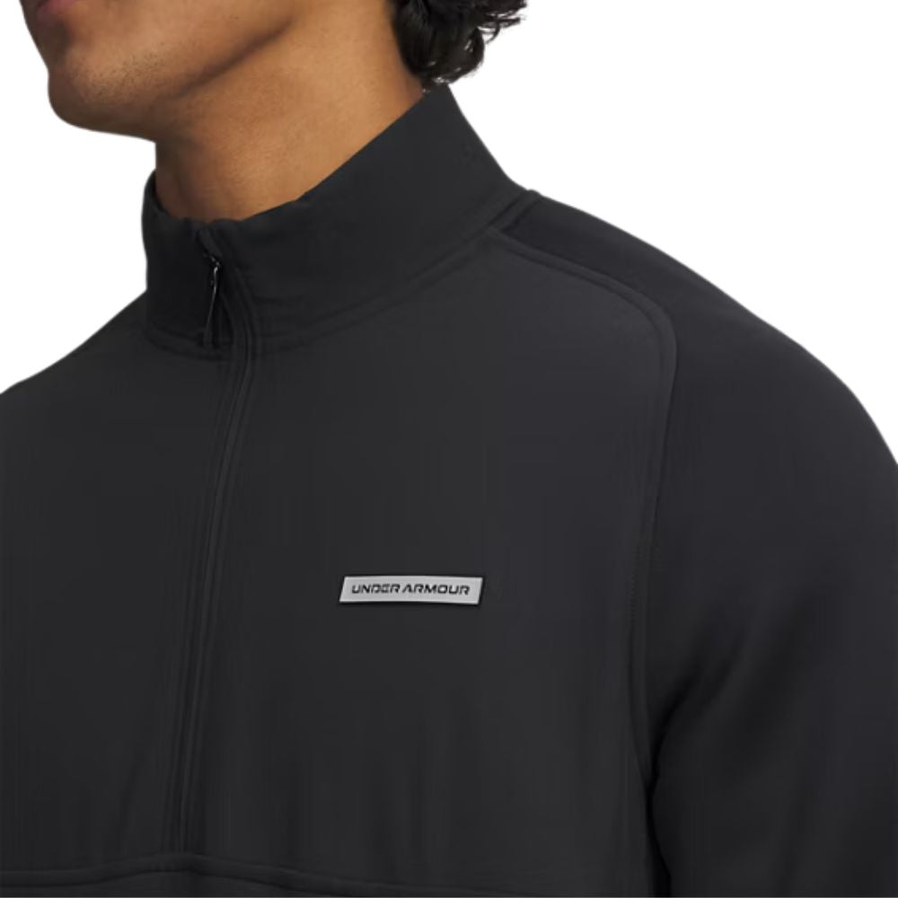 Under Armour Drive Pro Hybrid 1/2 Zip Mens Golf Top 2025 - 6005666-010