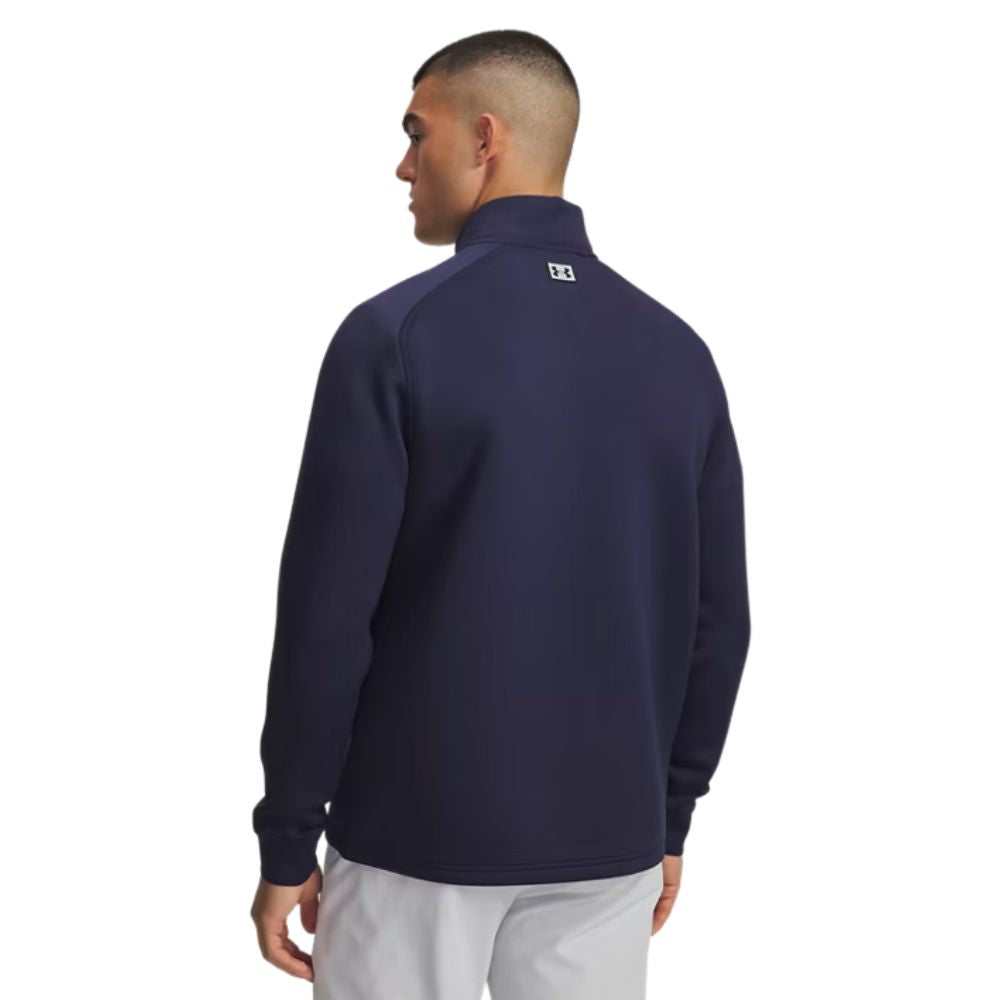 Under Armour Drive Pro Hybrid 1/2 Zip Mens Golf Top 2025 - 6005666-410