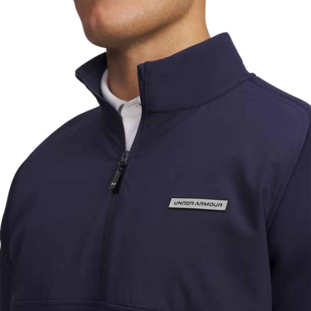 Under Armour Drive Pro Hybrid 1/2 Zip Mens Golf Top 2025 - 6005666-410