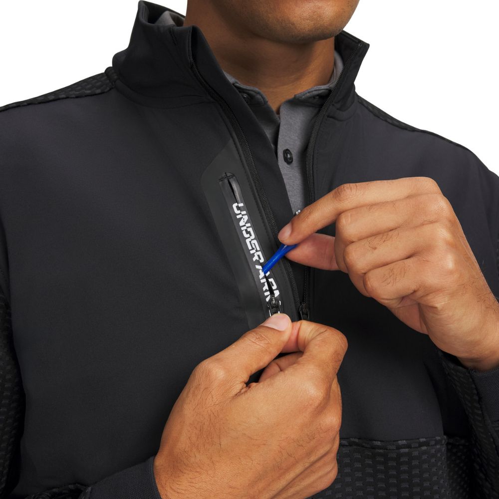 Under Armour Drive Pro Hybrid 1/4 Zip Midlayer Golf Top 2026 - 6013935-001
