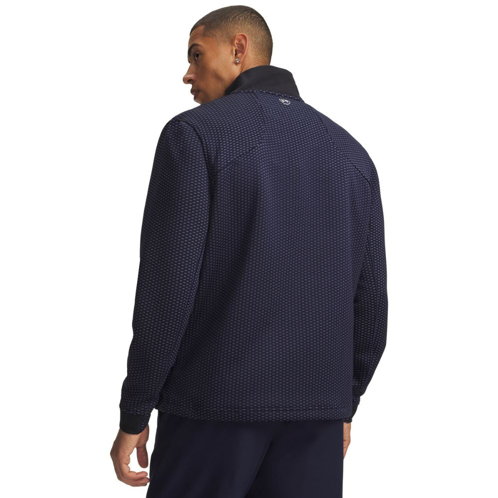 Under Armour Drive Pro Hybrid 1/4 Zip Midlayer Golf Top 2026 - 6013935-410