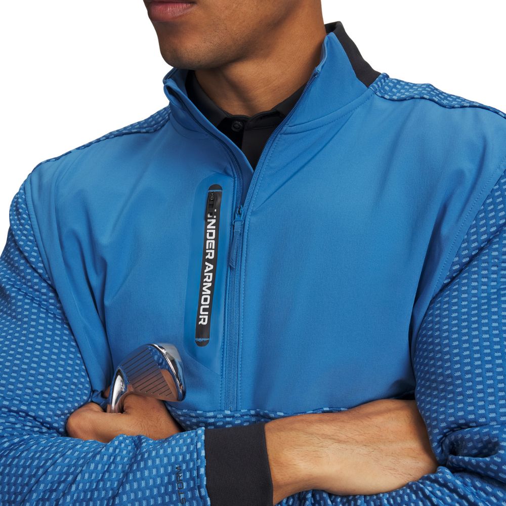 Under Armour Drive Pro Hybrid 1/4 Zip Midlayer Golf Top 2026 - 6013935-430