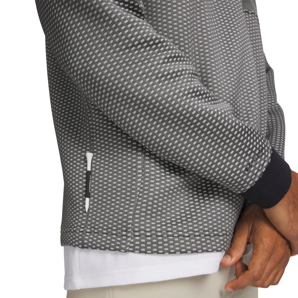 Under Armour Drive Pro Hybrid 1/4 Zip Midlayer Golf Top 2026 - 6013935-709