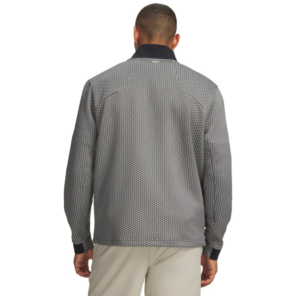 Under Armour Drive Pro Hybrid 1/4 Zip Midlayer Golf Top 2026 - 6013935-709