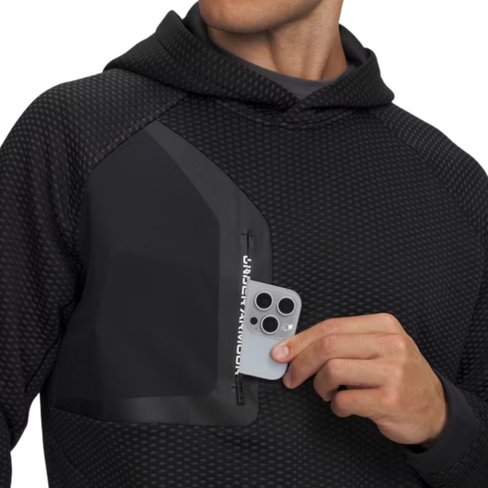 Under Armour Drive Pro Hybrid HD Midlayer Golf Top 2026 - 6013937-001
