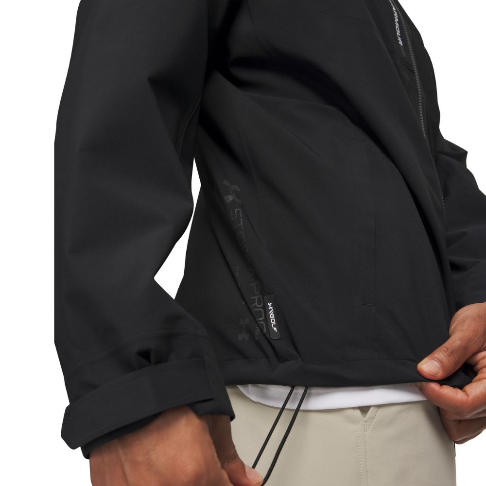 Under Armour Drive Pro Men's Golf Rain Jacket 2026 - 6013048-001