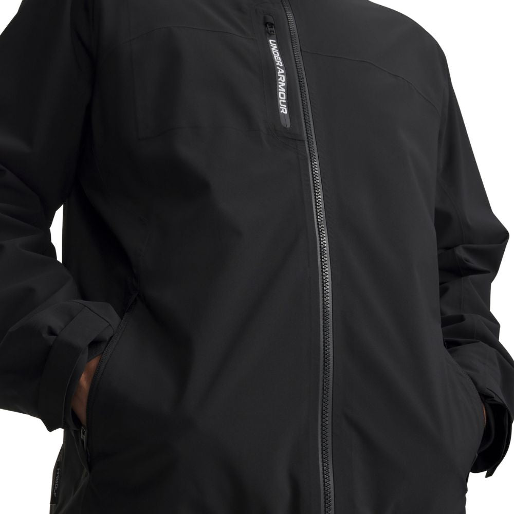 Under Armour Drive Pro Men's Golf Rain Jacket 2026 - 6013048-001