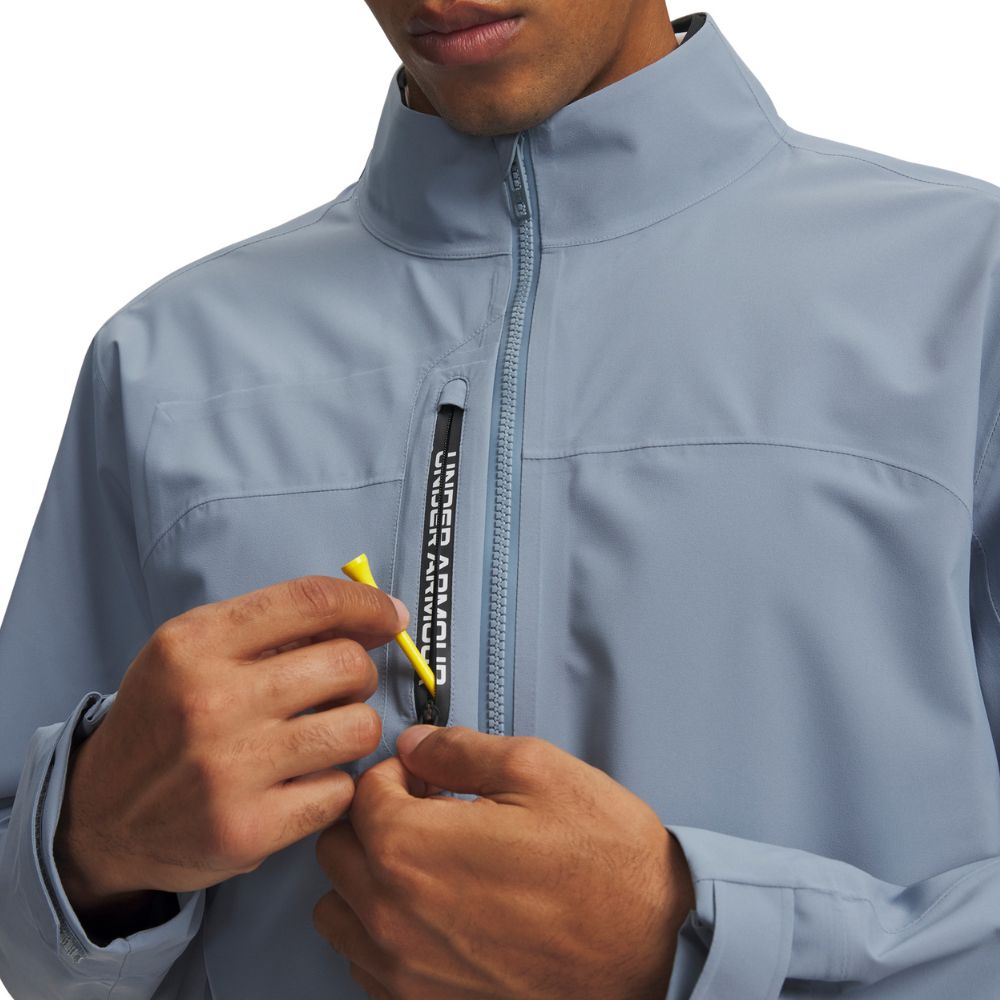 Under Armour Drive Pro Men's Golf Rain Jacket 2026 - 6013048-448