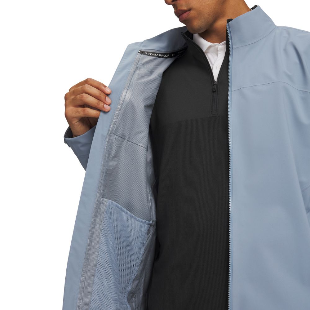 Under Armour Drive Pro Men's Golf Rain Jacket 2026 - 6013048-448