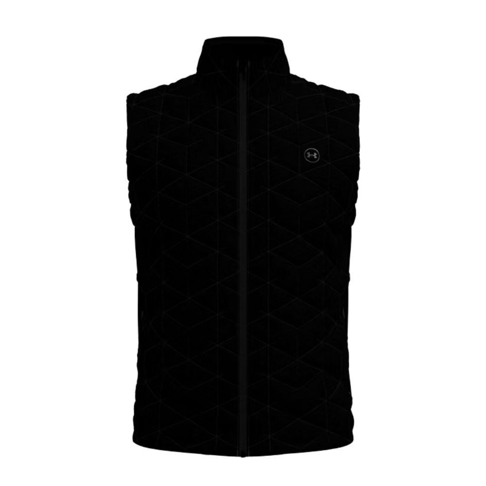 Under Armour UA Drive Pro Insulated Golf Vest - Black Mens Medium Black