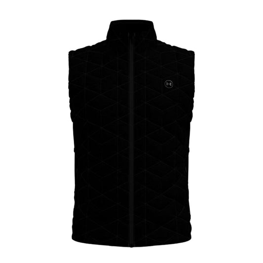 Under Armour Drive Pro Men's Insulated Golf Vest Top 2026 - 6013054-001 Black / Black 001 M