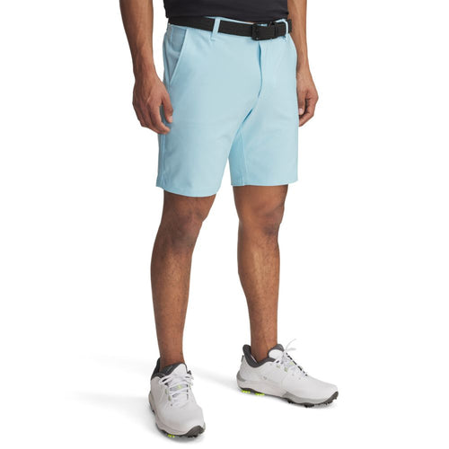 Under Armour Drive Tapered Mens Golf Shorts 2025 - 1384467-494 Stream / Halo Grey 494 32