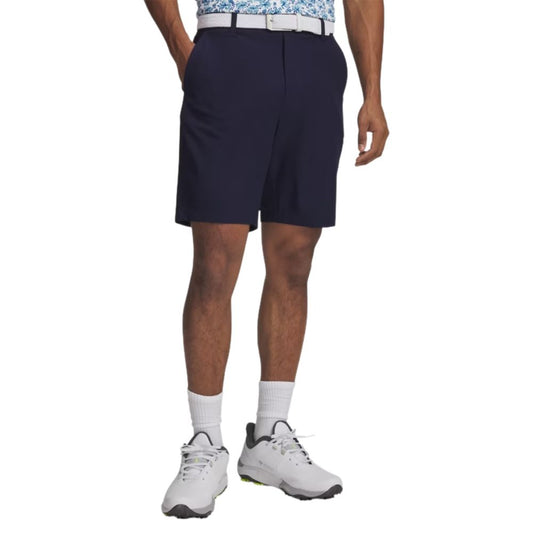 Under Armour Drive Tapered Men's Golf Shorts 2026 - 6012300-410 Midnight Navy / Halo Grey 30