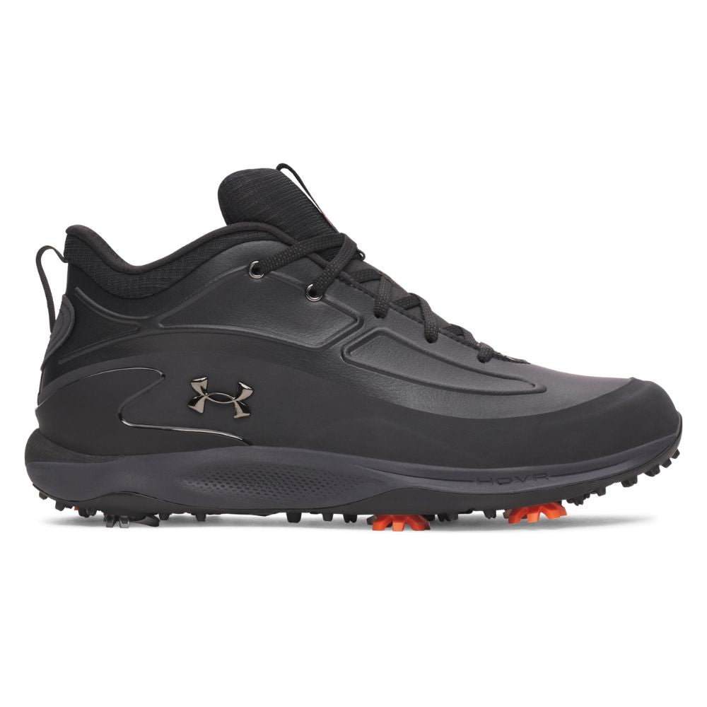 Under Armour Drive Winterized Men's Golf Boot 2026 - 6011640-016 Anthracite / Black / Metallic Gun Metal 016 6.5