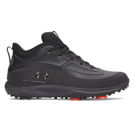 Under Armour Drive Winterized Men's Golf Boot 2026 - 6011640-016 Anthracite / Black / Metallic Gun Metal 016 6.5