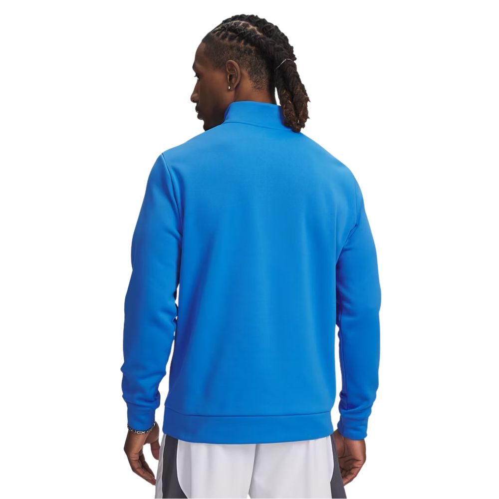 Under Armour Fleece 1/4 Zip Pullover Top - 1373358-402