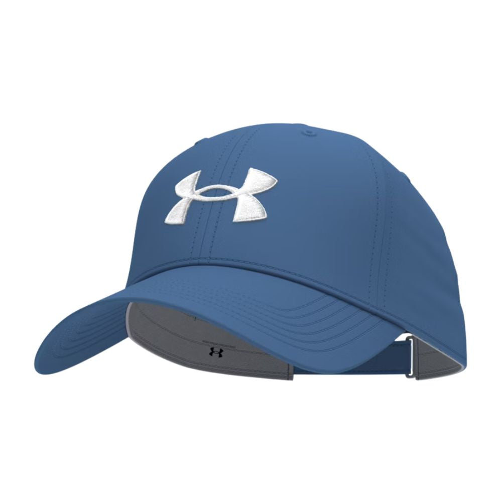 Under Armour Golf 96 Adjustable Cap 2026 - 1361547-430 Aegean Blue / White 430