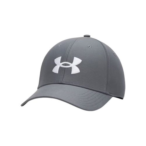 Under Armour Golf 96 Adjustable Cap 2026 - 1361547-013 Pitch Grey / White