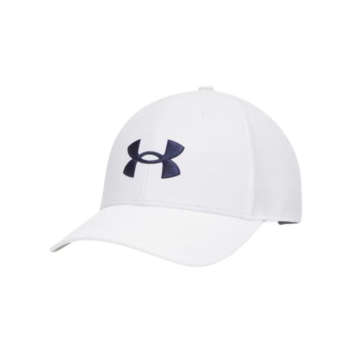Under Armour Golf 96 Adjustable Cap 2026 - 1361547-102 White / Midnight Navy