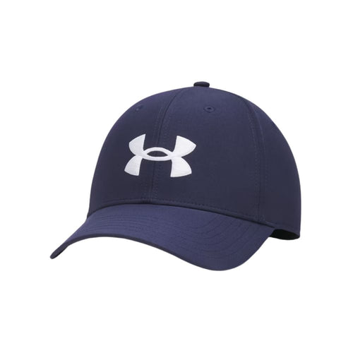 Under Armour Golf 96 Adjustable Cap 2026 - 1361547-416 Midnight Navy / White