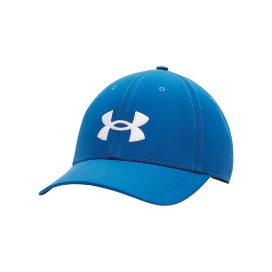Under Armour Golf 96 Adjustable Cap 2026 - 1361547-427 Varsity Blue / White