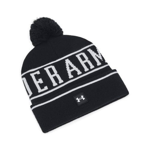 Under Armour Golf Halftime Pom Beanie Hat - 1386634-001