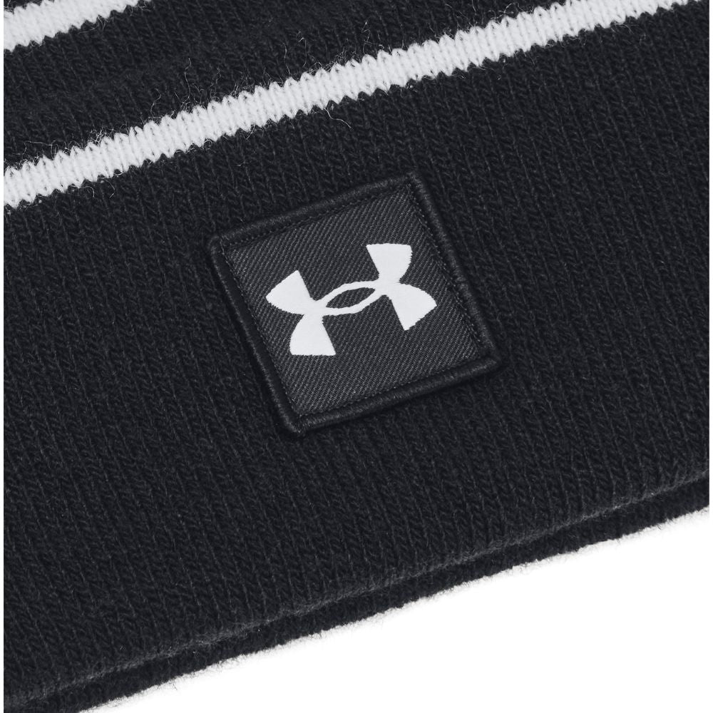 Under Armour Golf Halftime Pom Beanie Hat - 1386634-001