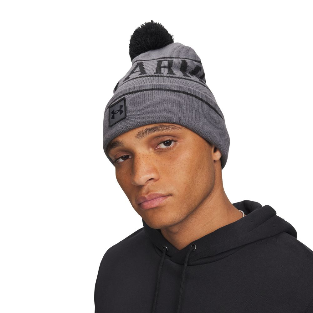 Under Armour Golf Halftime Pom Beanie Hat 2026 - 1386634-025