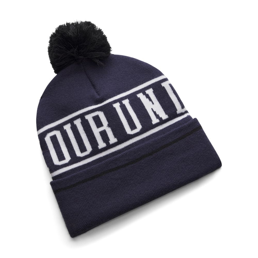 Under Armour Golf Halftime Pom Beanie Hat 2026 - 1386634-411