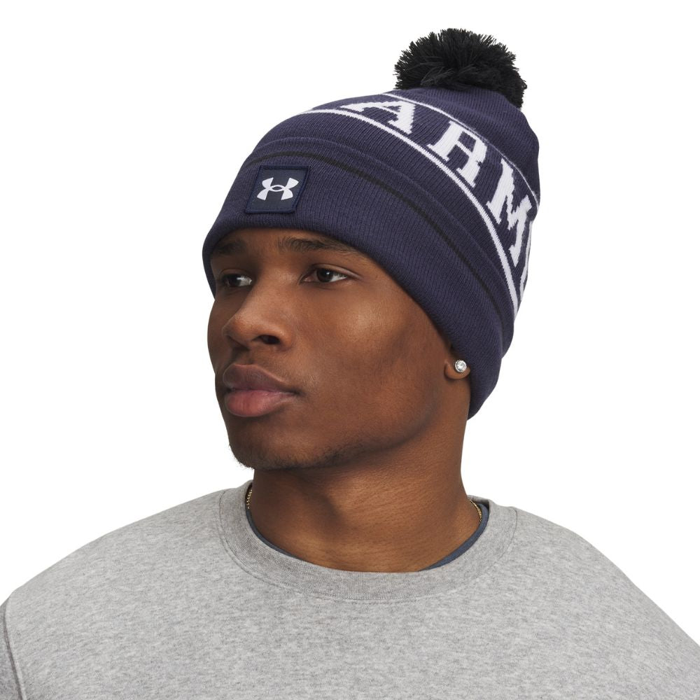 Under Armour Golf Halftime Pom Beanie Hat 2026 - 1386634-411