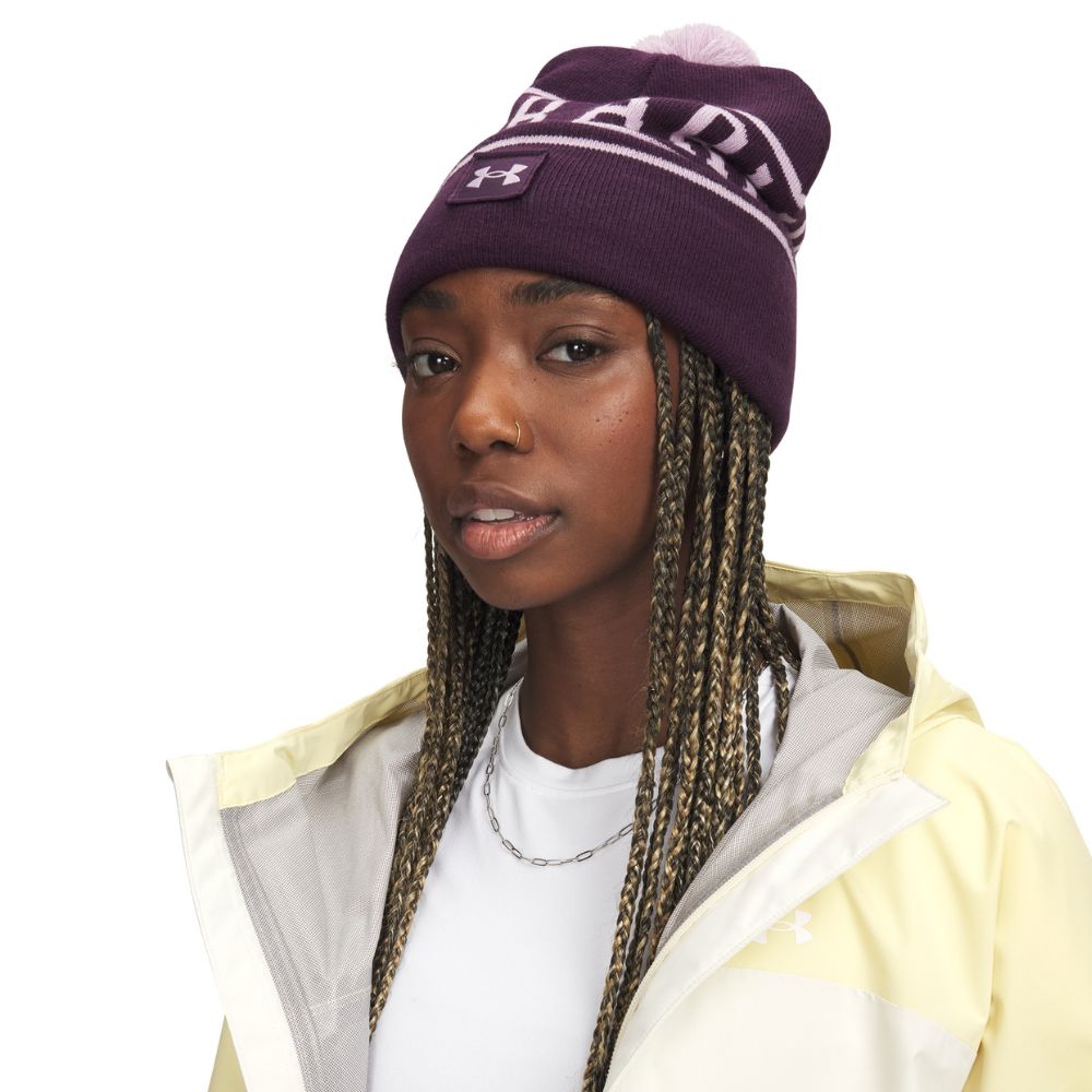 Under Armour Golf Halftime Pom Beanie Hat 2026 - 1386634-526