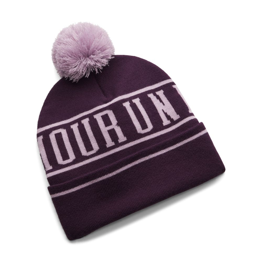 Under Armour Golf Halftime Pom Beanie Hat 2026 - 1386634-526