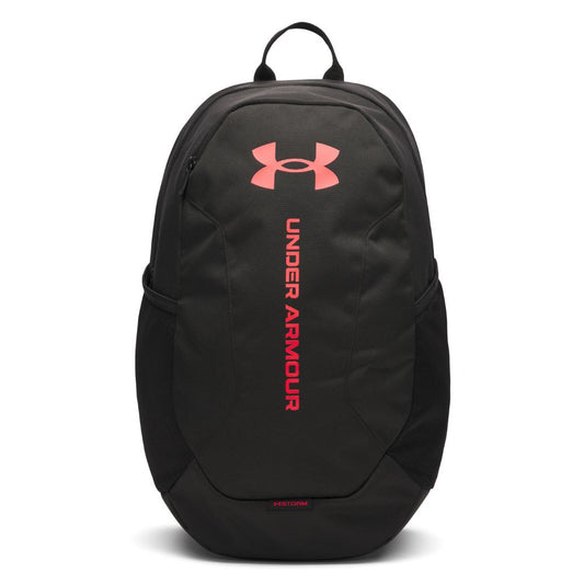 Under Armour Hustle Lite Golf Backpack 2026 - 6000399-002 Black / Racer Red 002