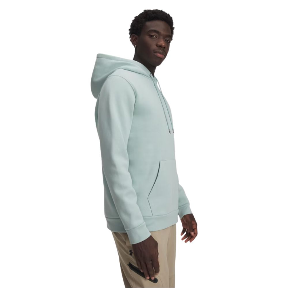 Under Armour Icon Fleece Men's Golf Hoodie 2026 - 1373880-477 Enamel Blue / White M