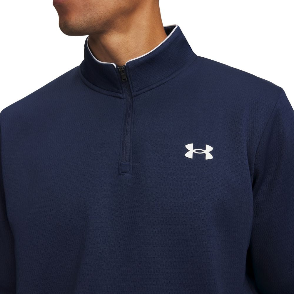 Under Armour Matchplay 1/4 Zip Men's Golf Pullover Top 2026 - 6010892-408