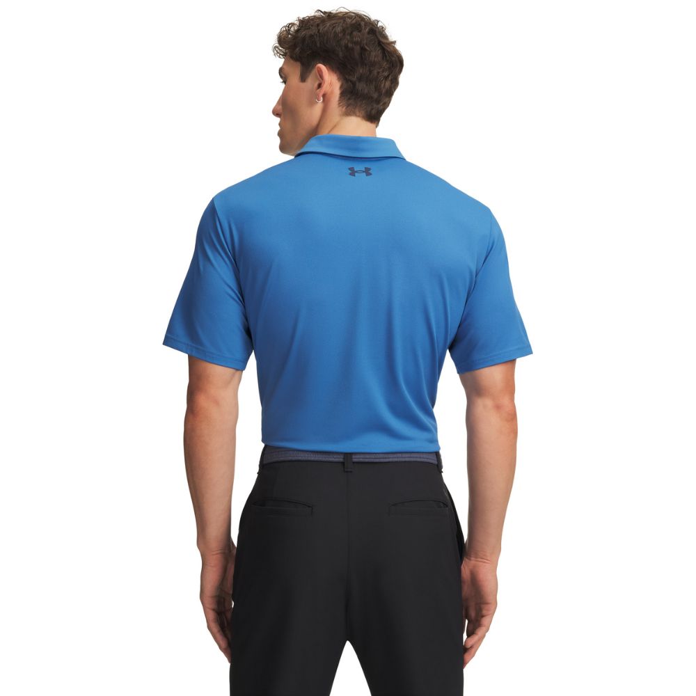 Under Armour Matchplay Men's Golf Polo Shirt 2026 - 6009799-430