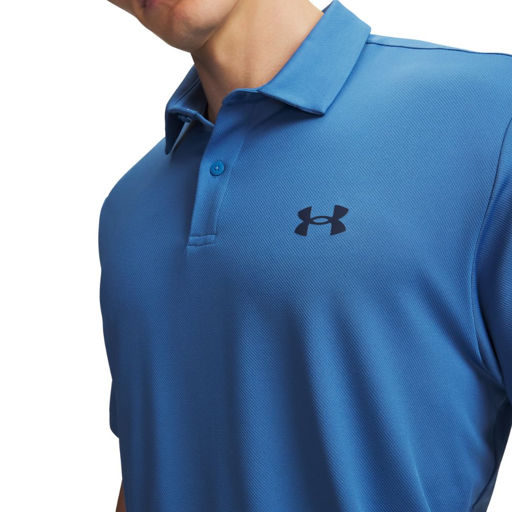 Under Armour Matchplay Men's Golf Polo Shirt 2026 - 6009799-430