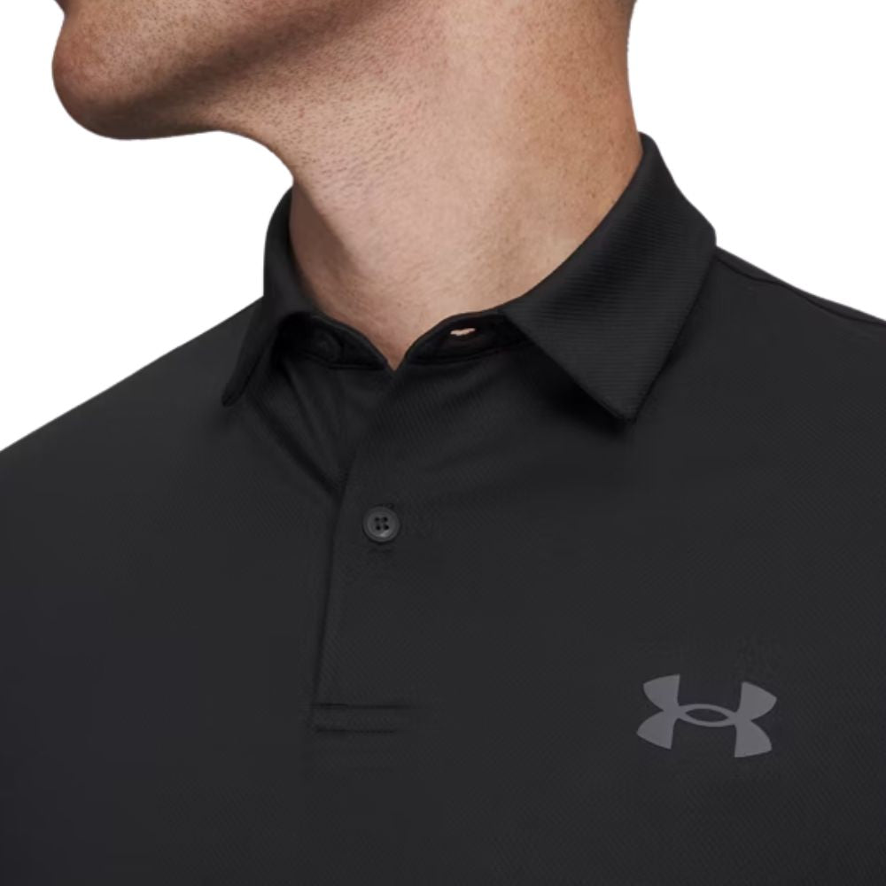 Under Armour Matchplay Men's Golf Polo Shirt 2026 - 6009799-001